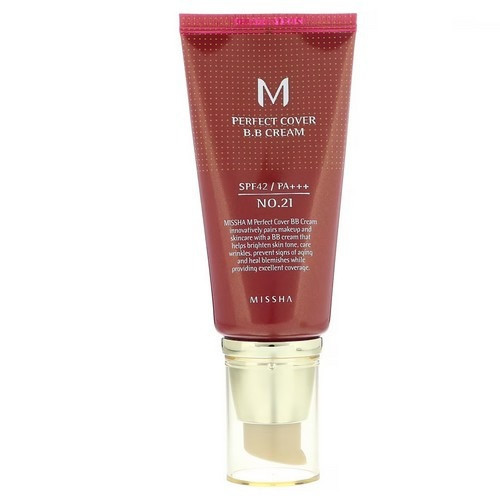 بي بي كريم بيرفكت من ميشا 21 لايت بيج -50مل