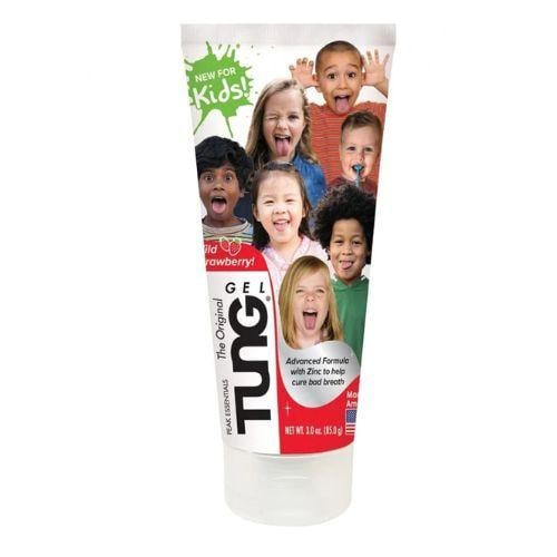 جل لتنظيف اللسان والتخلص من الرائحة الكريهة للاطفا...