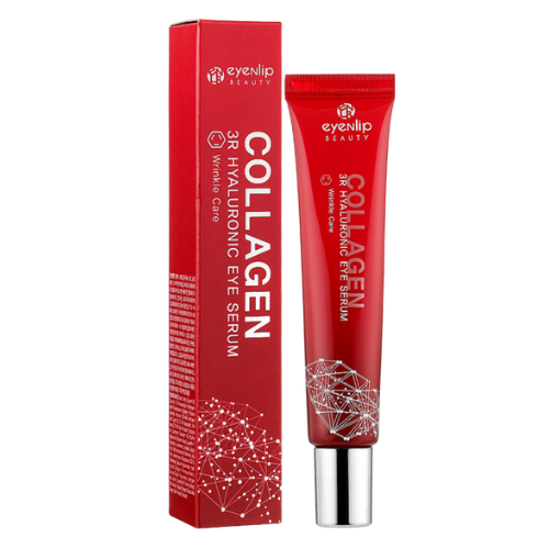 سيروم الكولاجين بالهيالورنيك للعناية بالتجاعيد للع...