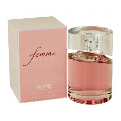 عطر هوجو بوس فيمي او دو بارفيوم - 75مل