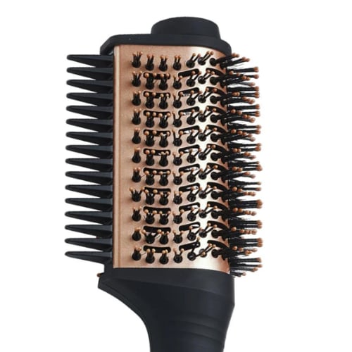 مصفف احترافي بمشط مدمج لفك التشابك 3 مستويات حرارة...