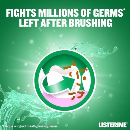 غسول الفم اليومي الشاهي الاخضر من ليسترين - 250 مل