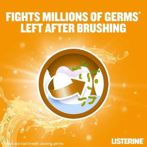 غسول فم بالفلوريد مسواك من ليسترين - 250 مل