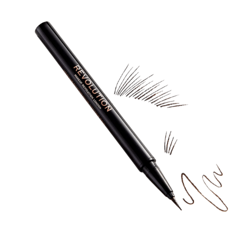 قلم لرسم وتحديد الحواجب من ريفلوشن - بني غامق