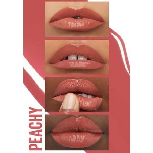 احمر شفاه سوبر ستاي من ميبلين - PEACHY 15