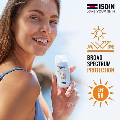 اسدن فوتوبروتكتر واقي شمس مائي بعامل حماية SPF50 -...