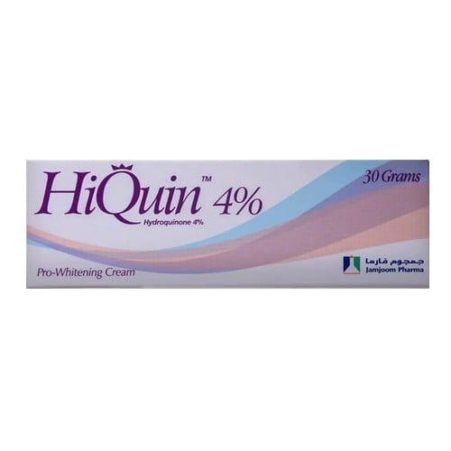 كريم تفتيح البشرة هاي كوين 4% - 30غ