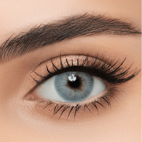 عدسات ملونة من لنس مي - سكاي بلور