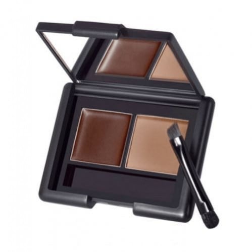 طقم حواجب من ايلف بني متوسط