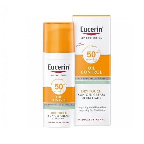 واقي شمس SPF50+ للبشرة الدهنية من يوسيرين-50مل