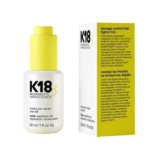 كيه 18 زيت لإصلاح جزيئات الشعر - 30 مل