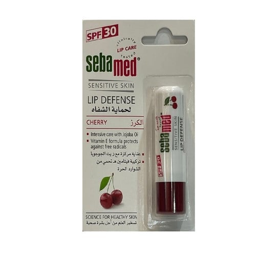 مرطب الشفاه بالكرز بحماية SPF30 من سيباميد
