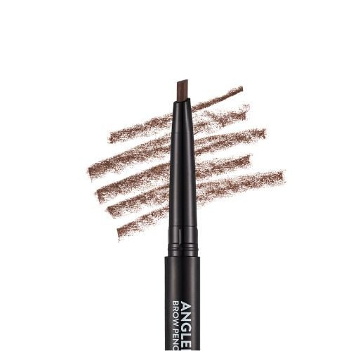 قلم حواجب مشطوف مع فرشاة من فلورمار - بني فاتح 02