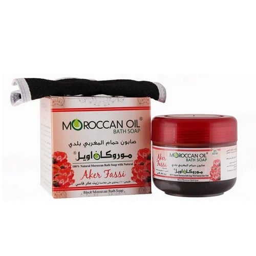 صابون حمام المغربي بخلاصة العكر الفاسي من موركان