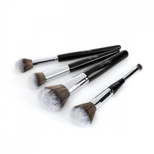 مجموعة فرش الماكياج براشيز كيو- 10قطع