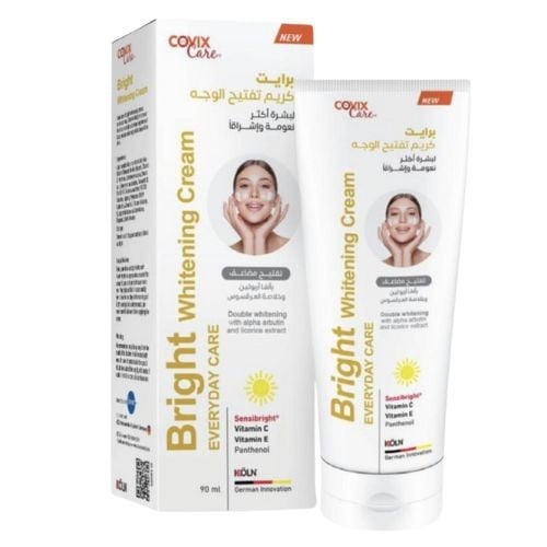 كريم تفتيح الوجه بألفا اربوتين وخلاصة عرق السوس من...