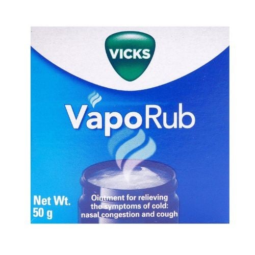 مرهم فكس للتخفيف من اعراض البرد واحتقان الانف والس...