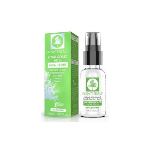 سيروم حمض الهاليورنك للوجه من اوز ناتشورال -30مل