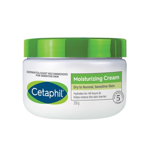 كريم لترطيب الوجه والجسم من سيتافيل - 250 غ