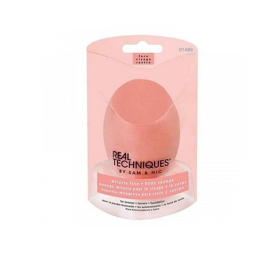اسفنجة ميراكل وجه+جسم من ريل تكنيك