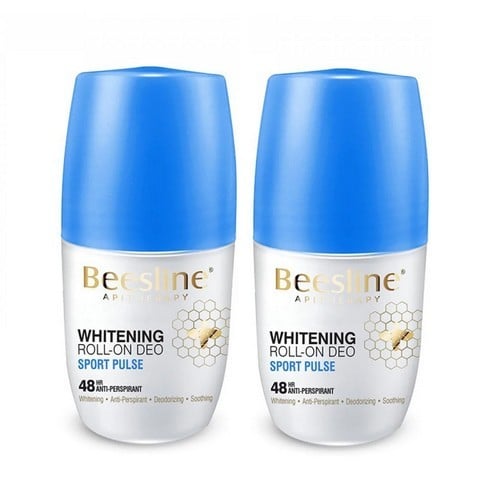 مزيل عرق رول اون لتفتيح البشرة النبض الرياضي من بي...