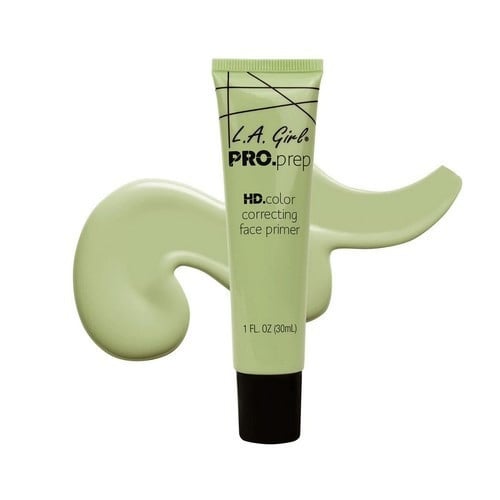 برايمر مع مصحح عيوب من ال ايه جيرل اخضر