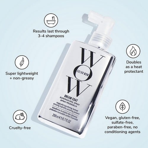 بخاخ مقاومة لتجعد ونفشة الشعر دريم كوت من كولور وا...