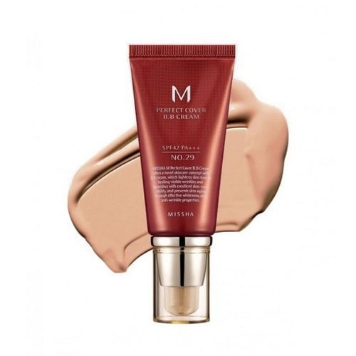 بي بي كريم بيرفكت من ميشا 29 كراميل بيج-50مل