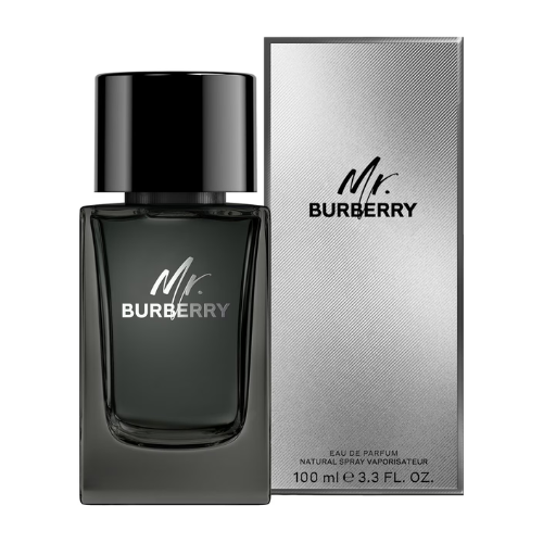 عطر مستر بربري الفضي او دو بارفيوم من بربري- 100مل