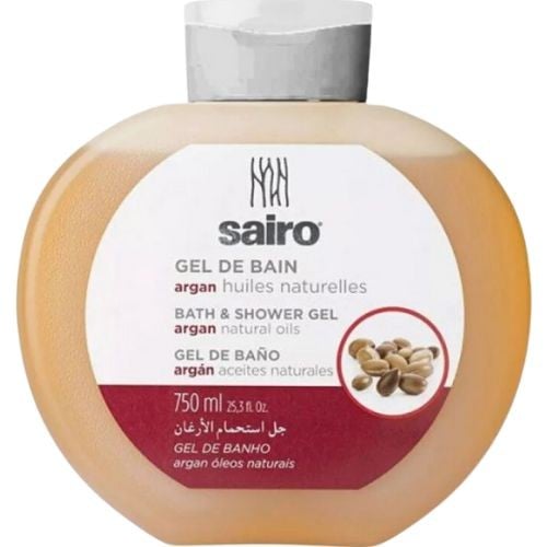 جل استحمام الارغان من سايرو - 750 مل