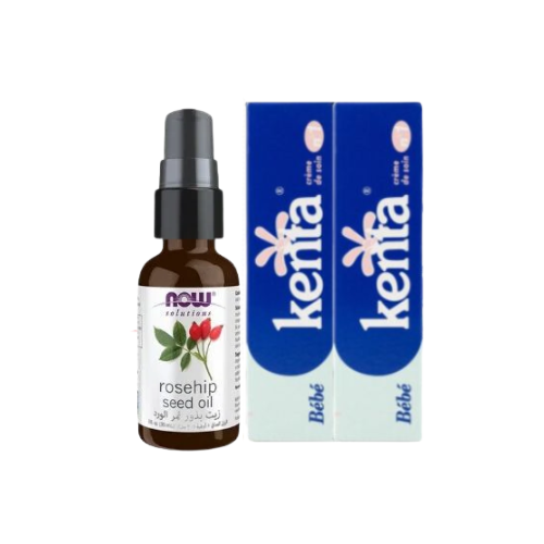 مجموعة الورد لتفتيح المناطق الحساسة والمفاصل