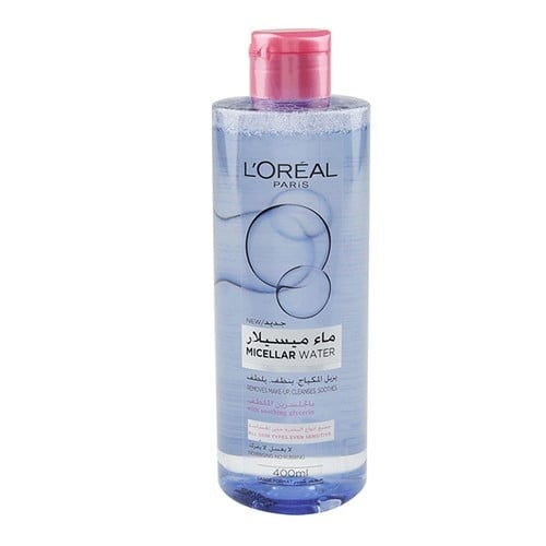 ماء ميسلر لإزالة المكياج من لوريال باريس - 400مل