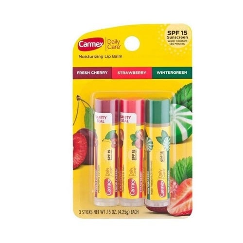 مجموعة مرطب ومورد الشفاة من كارميكس بعامل حماية من...