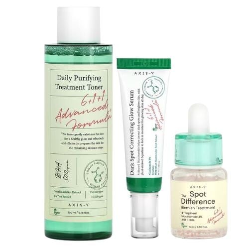 مجموعة تفتيح البشرة وعلاج البقع الداكنه من اكسيس -...