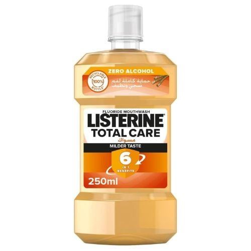 غسول فم بالفلوريد مسواك من ليسترين - 250 مل