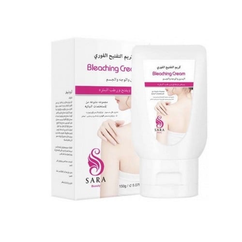 كريم تفتيح وترطيب البشرة من ساره بيوتي - 150غرام