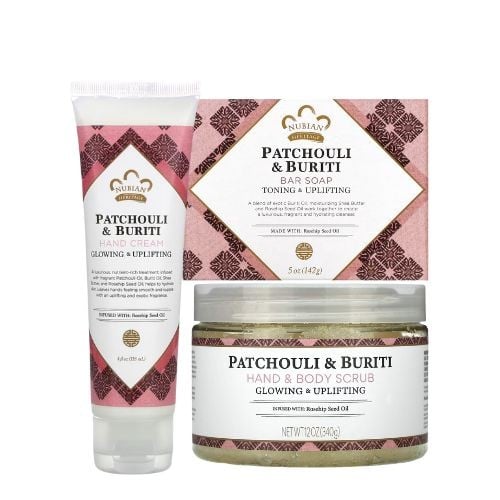 مجموعة العناية بالبتشول والبوريتي من نوبيان هيريتي...