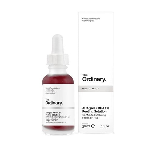 محلول تقشير مع 30% اي اتش اي و 2%بي اتش اي من ذا ا...