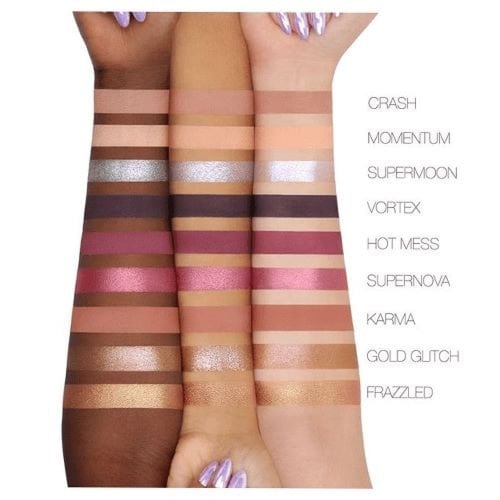 باليت ظلال العيون ميركوري ريتروجرايد من هدى بيوتي