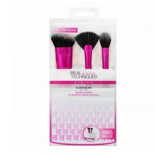 مجموعة فرش الكونتور والهاي لايتر من ريل تكنيك