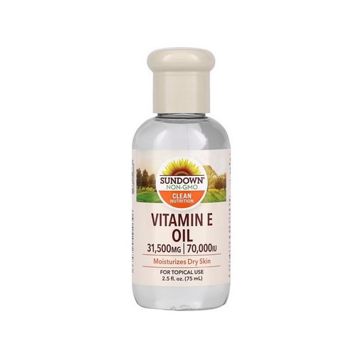 زيت فيتامين هـ 70000 من سنداون ناتشورالز - 75مل