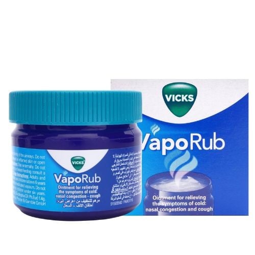 مرهم فكس للتخفيف من اعراض البرد واحتقان الانف والس...