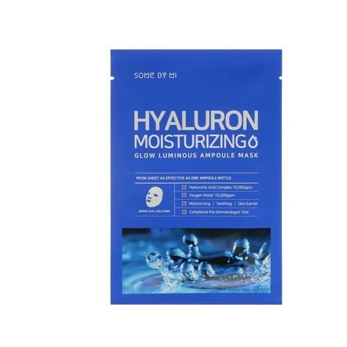 قناع الهيالورون لترطيب البشرة من سوم باي مي