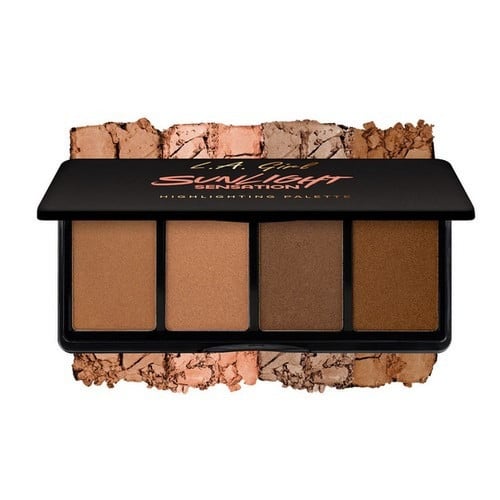 باليت اضاءة الوجه من ال اي قيرل-سن لايت سينشن