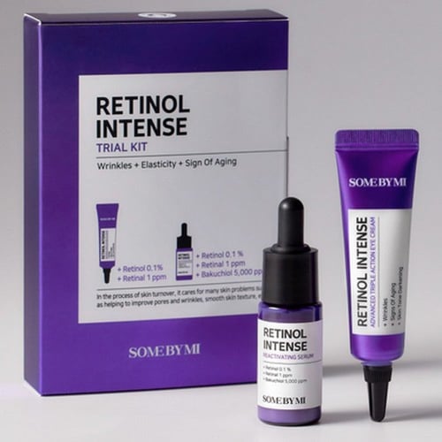 مجموعة الريتينول للعناية المركزة بتجاعيد البشرة من...