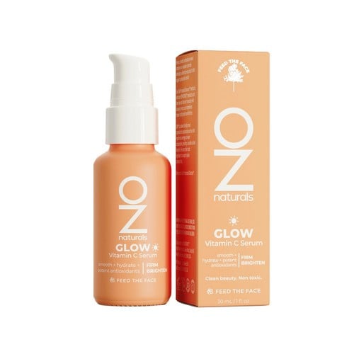 سيروم فيتامين سي للوجه من اوز ناتشورال -30مل