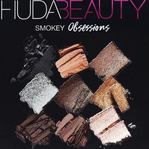 باليت ظلال العيون سموكي اوبسيشين من هدى بيوتي