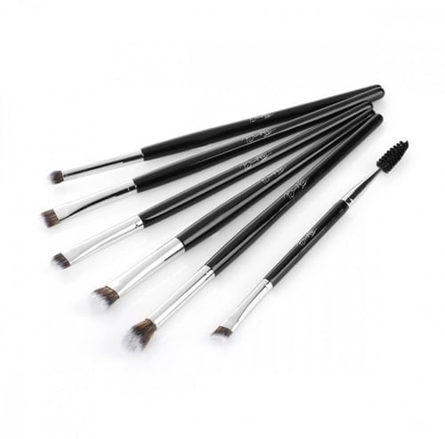 مجموعة فرش الماكياج براشيز كيو- 10قطع