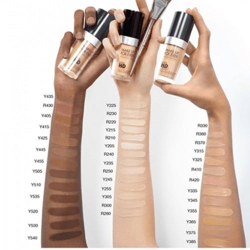 فاونديشين الترا اتش دي من ميك اب فورايفر من ميك اب...