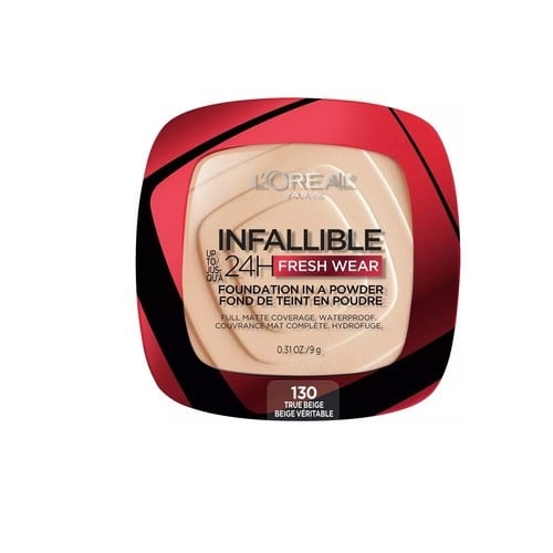 بودرة اساس انفاليبل من لوريال باريس-130